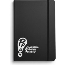 Defter Dayanıklı Lastikli Çizgili Defter