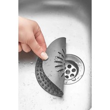 Ecovibe Süzgeçli Lavabo, Küvet Gider Tıkacı Silikonlu Çok Amaçlı Süzgeç