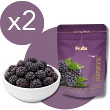 Fruita Böğürtlen X2 Dondurularak Kurutulmuş Çıtır Meyve Freeze Dried 2li 40GR