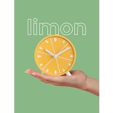 Decoroma Meyve Temalı Renkli Masa Saati – Meyve Serisi Tasarım Koleksiyonu