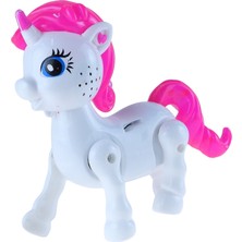 Mixoyuncak Oyuncak Kanatlı Boynuzlu At Beyaz 15 cm