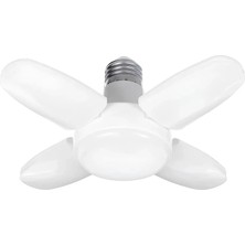 Cata Aybekon CT-1151 Pervane 30W LED Ampul 3200K Gün Işığı E27 Duy 1/2/4/5 Adet