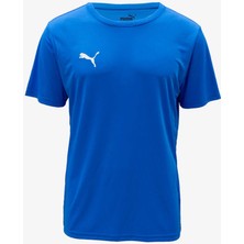 Puma Teamrıse Matchday Jersey 70613202 Mavi Spor Tişört