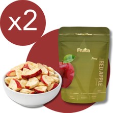 Fruita Dilim Elma X2 - Dondurularak Kurutulmuş Meyve - Freeze Dried Elma 40GR Sağlıklı Atıştırmalık