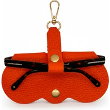 Eych Askılı Gözlük Kılıfı – Çantaya Takılabilir Şık Gözlük Koruma Kılıfı