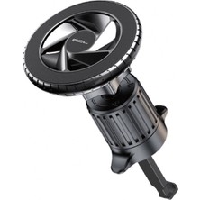 Döfier Magsafe iPhone Uyumlu  Güçlü Mıknatıslı Kancalı Araç İçi Telefon Tutucu