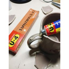 abnturk Porselenden Deriye Kesin Çözüm: U-4 Yapıştırma Ilacı Asla Bırakmaz: U-4.