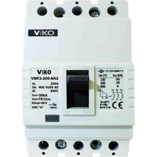 Viko Kompakt Şalter 3X50 Amper 35KA-VMF2-50-SN2