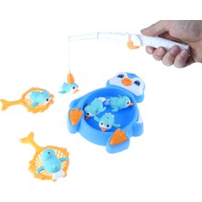 Mixoyuncak Oyuncak Havuzlu Penguen Yakalama Oyunu Mıknatıslı 11 Parça