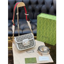 Gucci Logo Detaylı Ithal Çanta