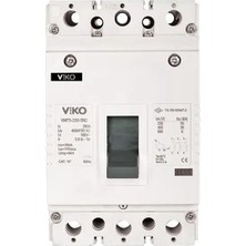 Viko Kompakt Şalter 3X160 Amper Ayarlı 35KA-VMT2-160-SN2