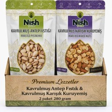 Nish Fresh Kavrulmuş Antep ve Kavrulmuş Karışık Kuruyemiş