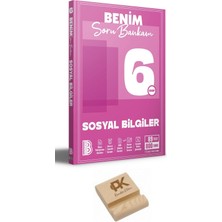 Benim Hocam Yayınları Benim Hocam 6. Sınıf Sosyal Bilgiler Soru Bankam + Telefon Standı