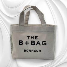 Bonheur The B+Bag Coconut Kanvas Çanta