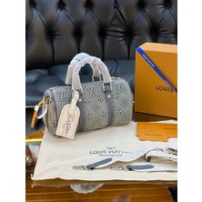 Louis Kutulu Ithal Kadın Çanta