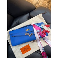 Hermes Logo Detaylı Ithal Çanta