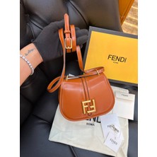 Fendi Logo Detaylı Ithal Çanta
