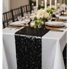 Ayzen Home Payetli Runner 140X40 cm