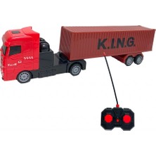 AnDen Toys Uzaktan Kumandalı Şarjlı Tır Kapalı Kasa Full Fonksiyon 30 cm