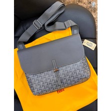 Goyard Logo Detaylı Ithal Çanta