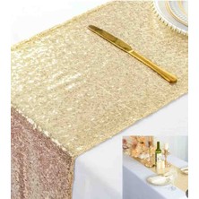 Ayzen Home Payetli Runner 140X40 cm