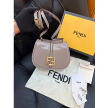 Fendi Logo Detaylı Ithal Çanta