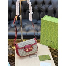 Gucci Logo Detaylı Ithal Çanta