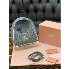 Miu Logo Detaylı Ithal Çanta