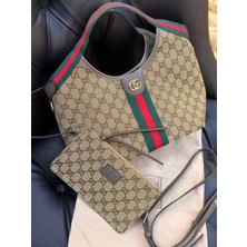 Gucci Logo Detaylı Ithal Çanta