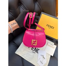Fendi Logo Detaylı Ithal Çanta