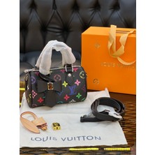 Louis Logo Detaylı Ithal Çanta