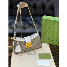 Gucci Logo Detaylı Ithal Çanta
