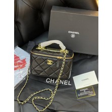 Chanel Logo Detaylı Ithal Çanta