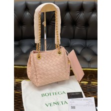 Bottega Logo Detaylı Ithal Çanta