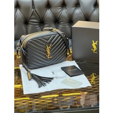Yves Saint Laurent Logo Detaylı Ithal Çanta