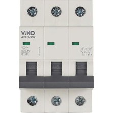 Viko K Otomat 3X20 Amper 4,5 KA-4VTB3B20