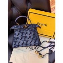 Fendi Logo Detaylı Ithal Çanta