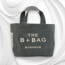 Bonheur The B+Bag Mint Green Kanvas Çanta