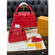 Louis Logo Detaylı Ithal Çanta