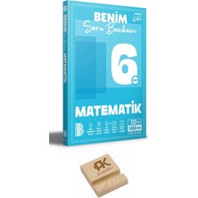 Benim Hocam Yayınları Benim Hocam 6. Sınıf Matematik Soru Bankam + Telefon Standı