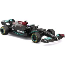 Maisto Tech 1/24 Formula 1 Yarış Serisi - Petronas Mercedes-Amg F1 W12 E Performance - 44 Lewis Hamilton