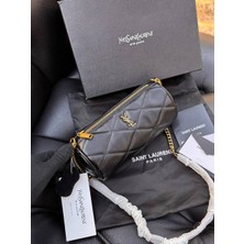 Yves Saint Laurent Logo Detaylı Ithal Çanta