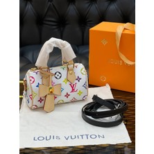 Louis Logo Detaylı Ithal Çanta