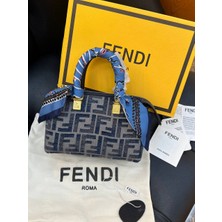 Fendi Logo Detaylı Ithal Çanta