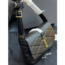 Yves Saint Laurent Logo Detaylı Ithal Çanta