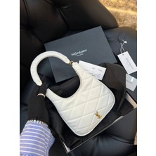 Yves Saint Laurent Logo Detaylı Ithal Çanta