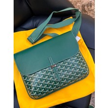 Goyard Logo Detaylı Ithal Çanta