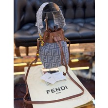 Fendi Logo Detaylı Ithal Çanta