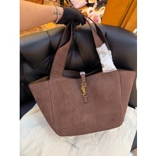 Yves Saint Laurent Logo Detaylı Ithal Çanta