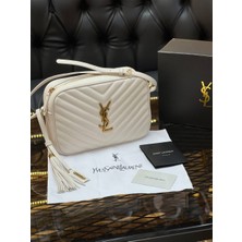 Yves Saint Laurent Logo Detaylı Ithal Çanta